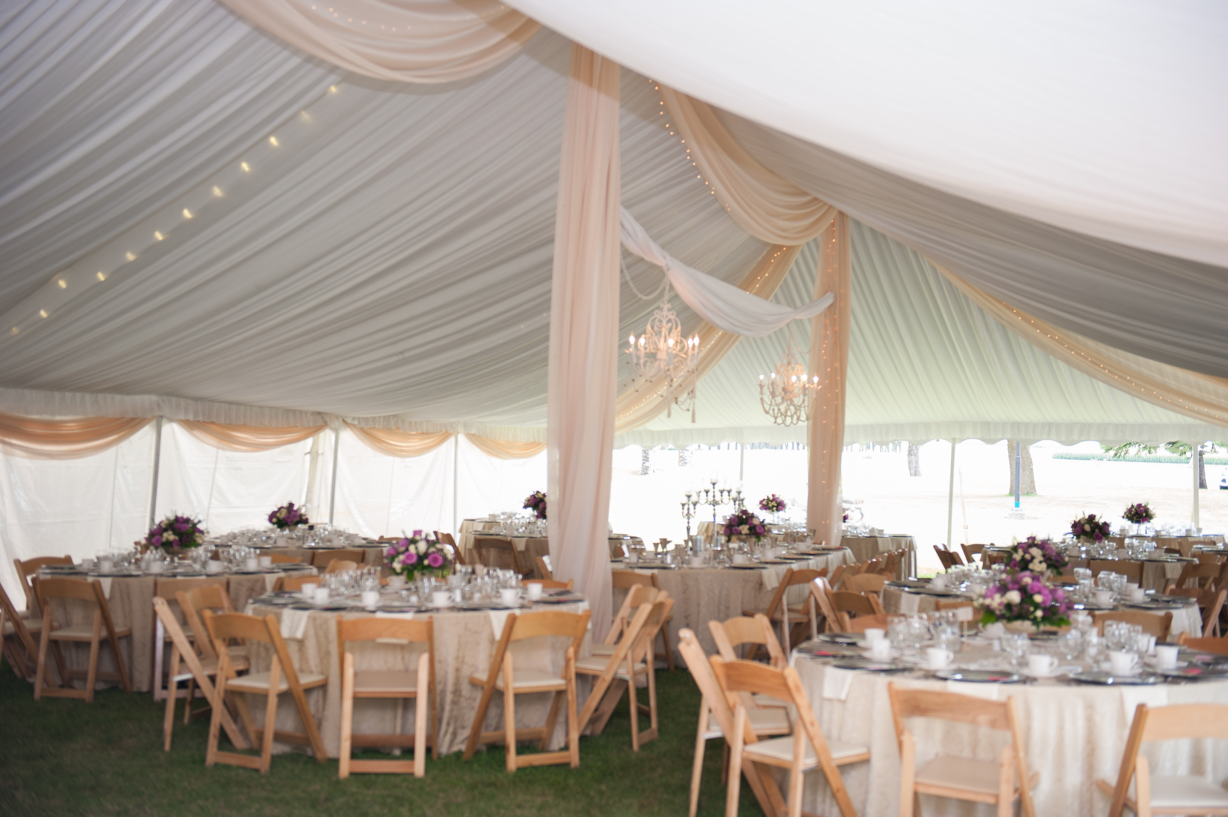 Victorian Vintage Tent Wedding - Rent Today! - G & K Event ...