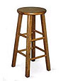 Oak Barstool