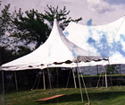 15x15 Pagoda Frame Tent