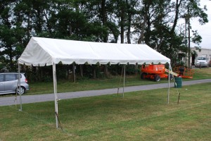 10x20 frame tent