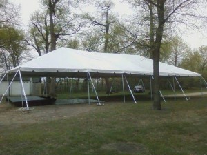 30' x 60' Frame Exterior