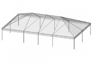 30x50 Frame Tent