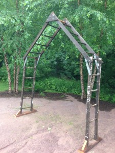 Antique Ladder Arch