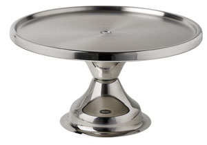 Cake Stand Chrome