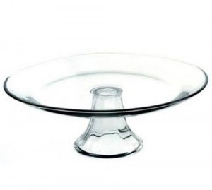 Cake stand 10in