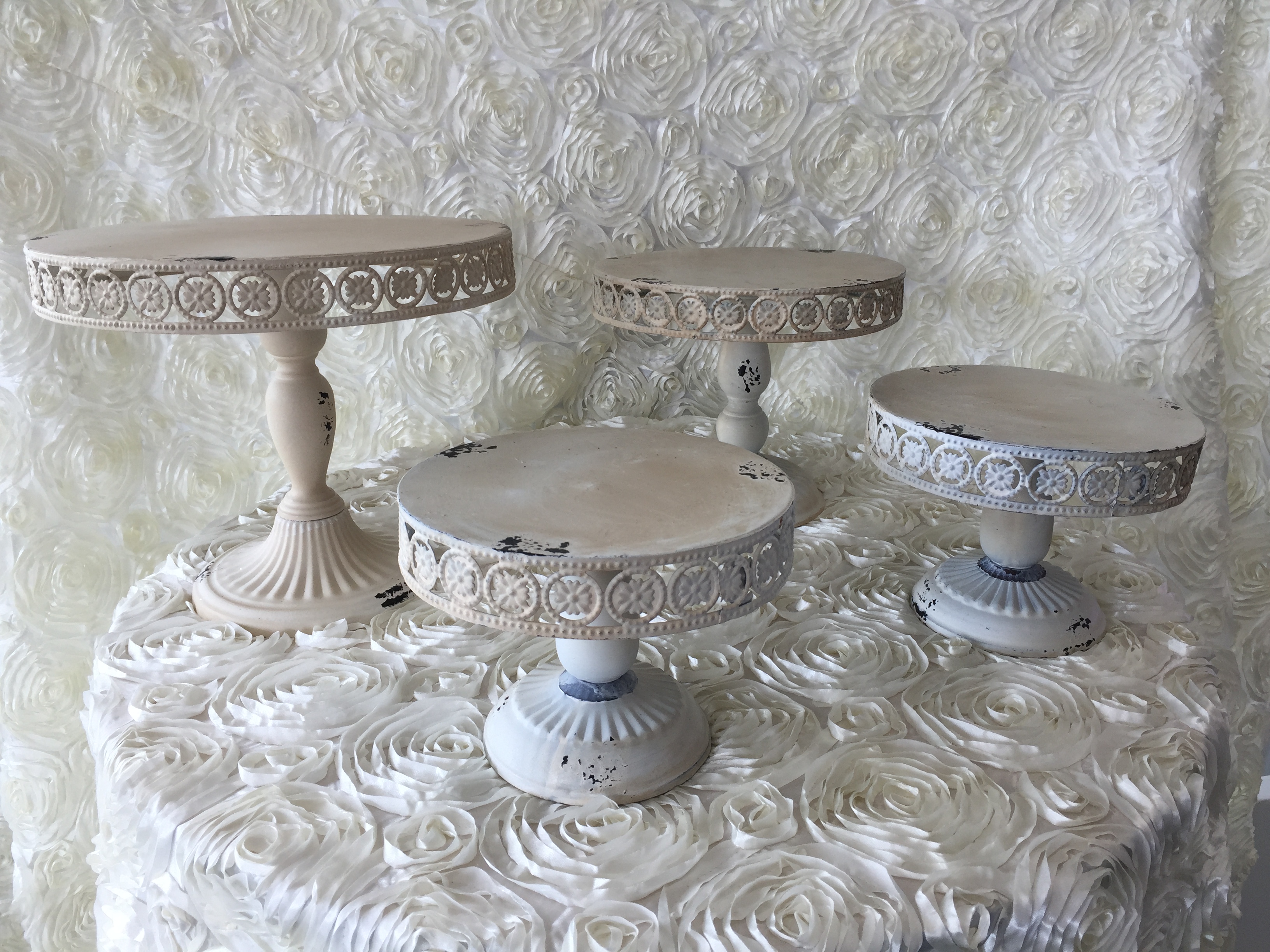 Cake stands White Vintage