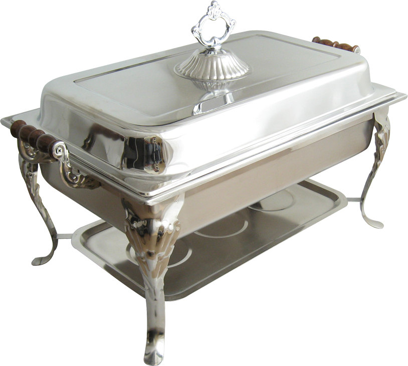 Chafing Dishes Rent today with G & K Event Rentals