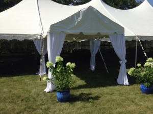 9x10 Marquee Tent