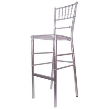Stools Silver Rent Stools - Rent today with G & K Event Rentals