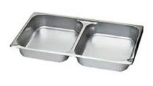 Divided Food Pan