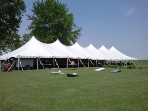 40 x 140 Pole Tent