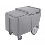 Ice chest on wheels