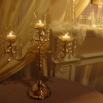 Candelabra Complete Centerpiece