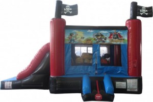 Pirate Slide Inflatable