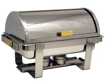 Roll top Chafer 8qt