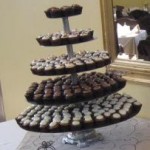Silver Cupcake stand