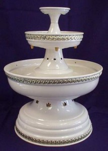 Punch Fountain white 5 gal