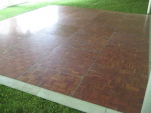 Wood Parquet Dance floor