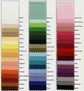 color chart options