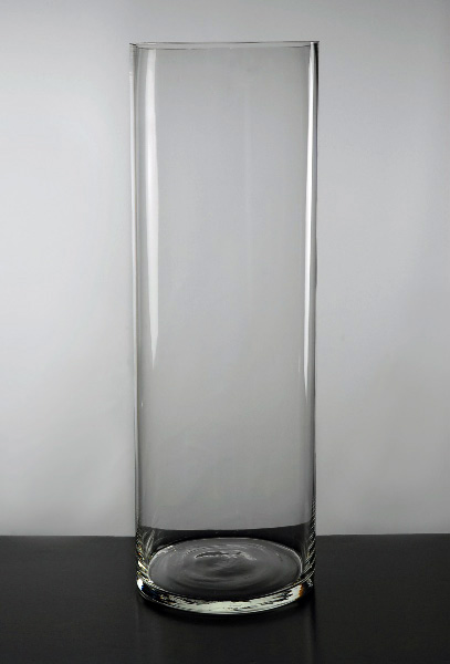 large cylinder vase