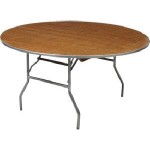 5' round table