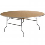 6' Round table