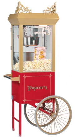 Popcorn Machine with Cart