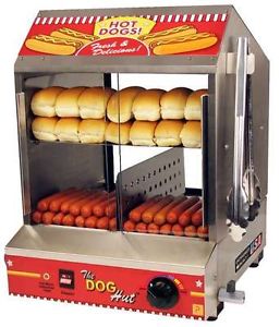 hot dog steamer