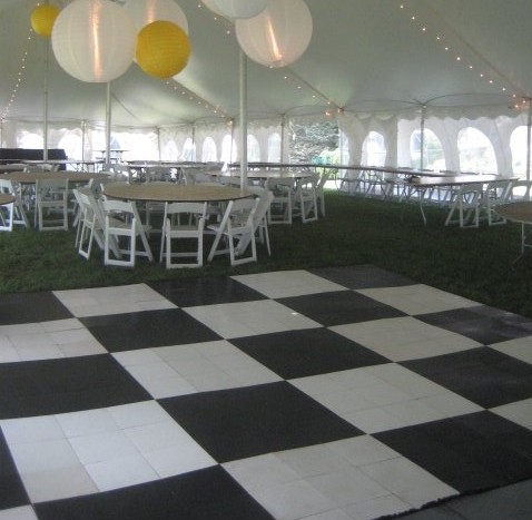 Gainey Center Tent Wedding