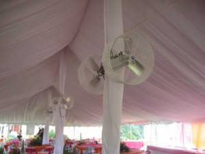 Tent Fans