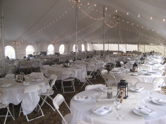 October Barn and Tent Wedding