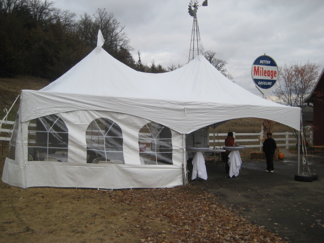 20 x 30' Frame Tent