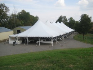 40' x 120' Tent