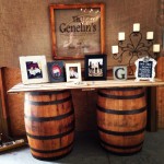 Wine Barrel Bar $125.00