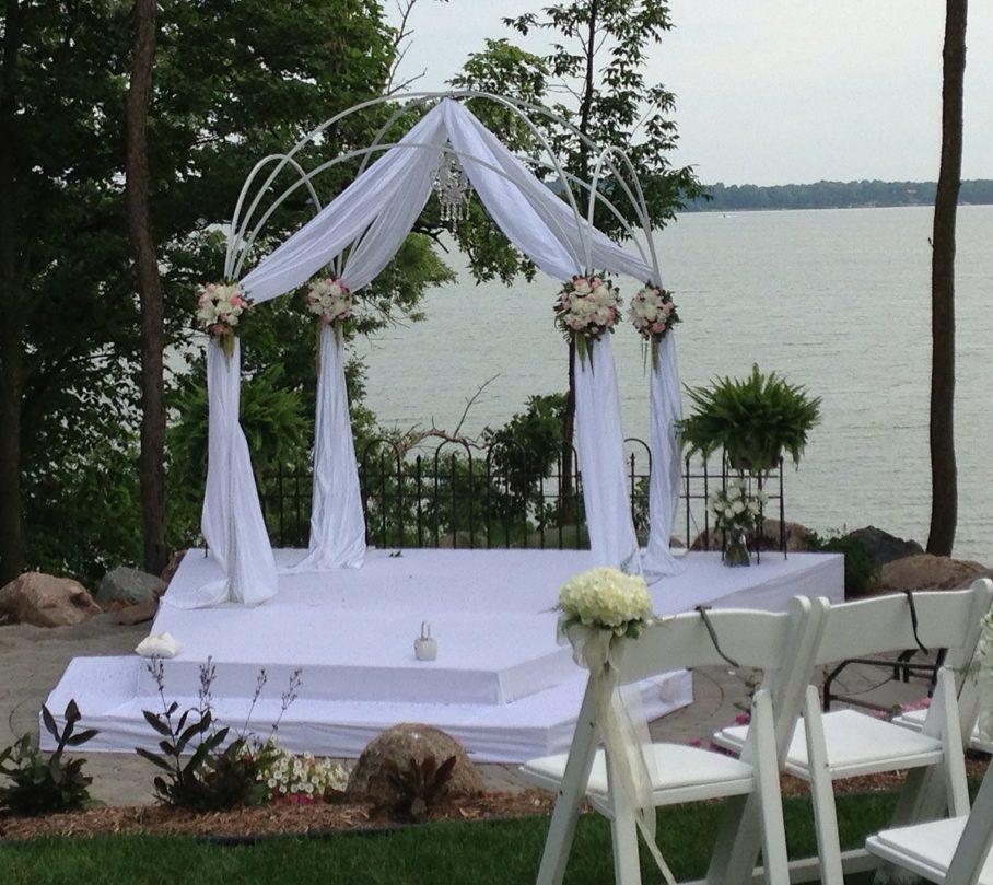 Lake Washington Wedding