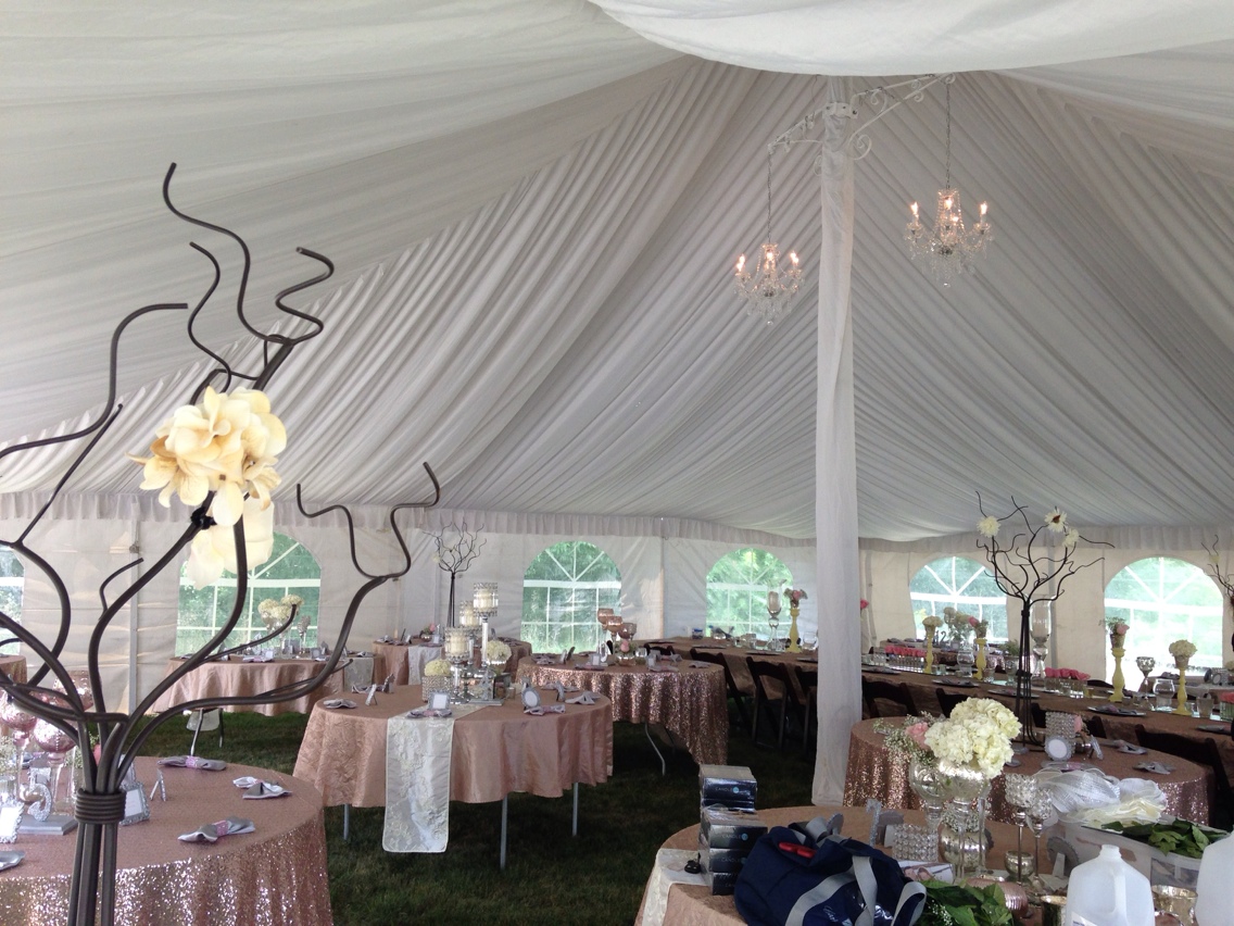 Square Wedding Tent