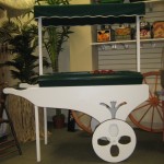 Cart with canopy