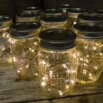 Mason jar Firelfy light