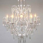 Wrought iron chandelier