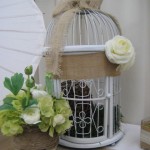 birdcage card holder