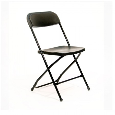 Black Folding Chair 450x450 