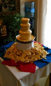 Chocolate Fountain cheese