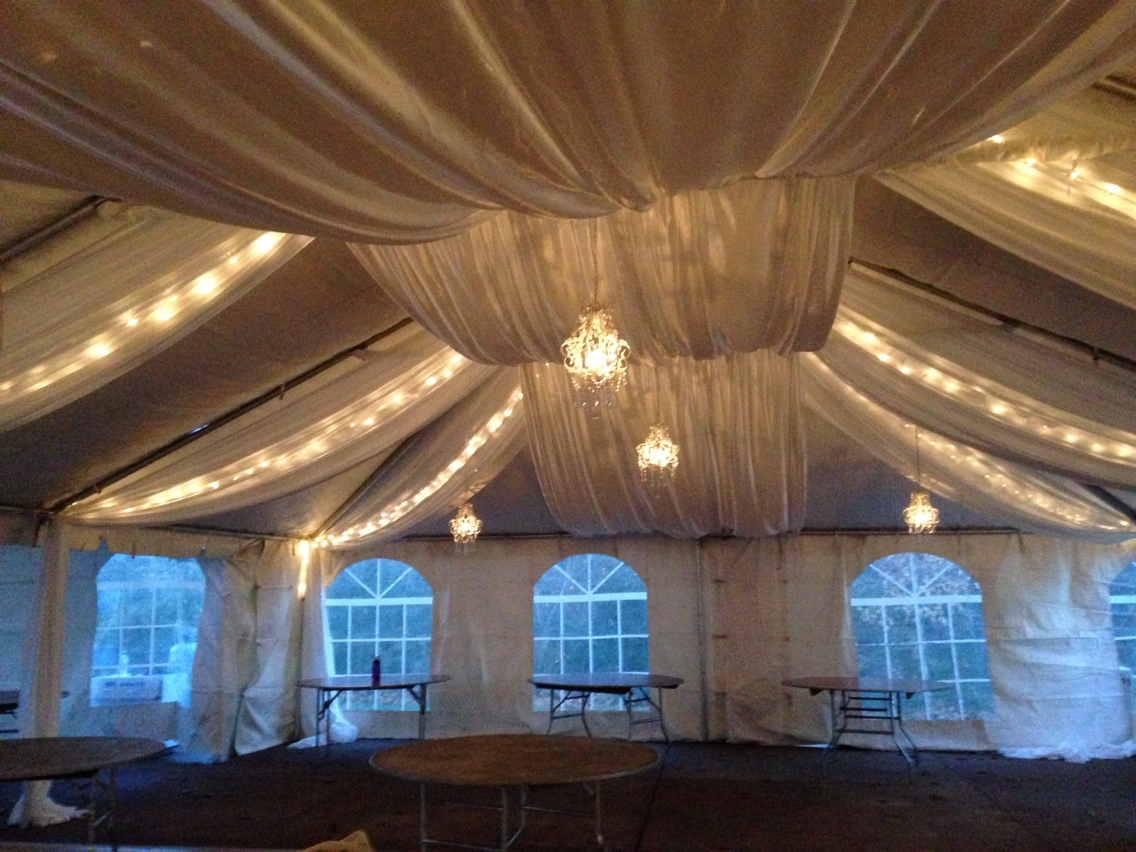 November Tent Wedding