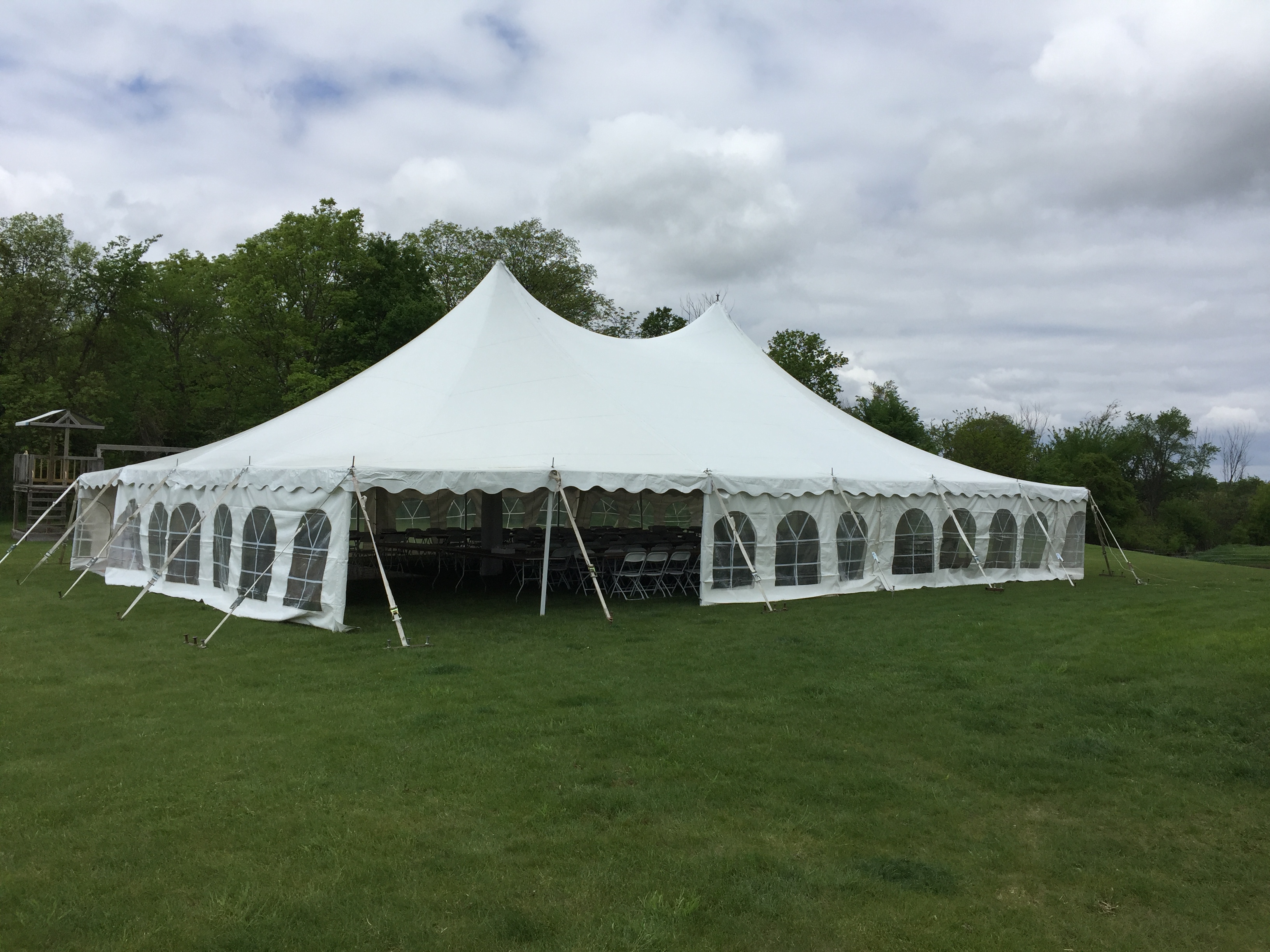 Spring Ranch Wedding