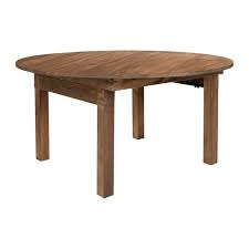 Walnut 5' Round Table