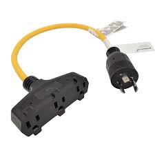 3 Plug Adapter